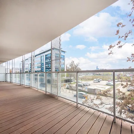 Riverside Harmony Chic By Bookinghost Apartament Wrocław