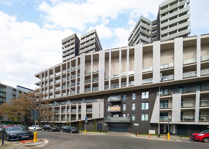 Riverside Harmony Chic By Bookinghost شقة فروتسواف